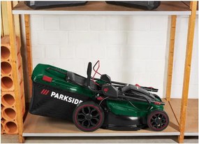 Parkside®  Aku kosačka na trávu Prma 40 E3 – bez akumulátorov  (100398630)