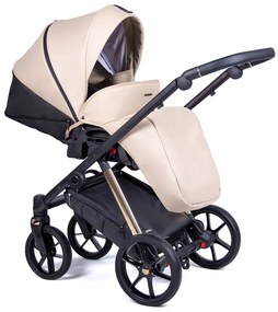 Kočík Coletto Axiss Premium Gold AP-01 Gold - zlatá konštrukcia