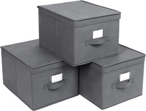 Prehouse Úložné boxy, 3 ks - RFB03G