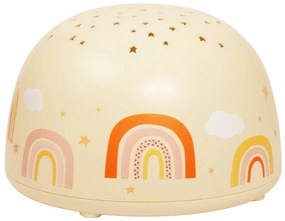 A Little Lovely Company - lampa s projektorom - dúha