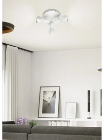 Biele bodové svietidlo Picardo – Candellux Lighting