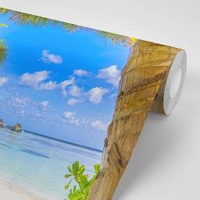 Samolepiaca fototapeta relax v tropickom rezorte - 225x150