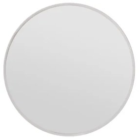 Nástenné zrkadlo OZZE pr. 60 cm biela