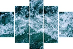 Obraz - Vlny oceánu (150x105 cm)
