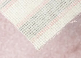 Koberce Breno Metrážny koberec COSY 60, šíře role 400 cm, ružová