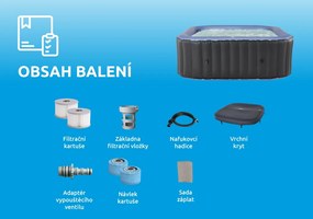 Mspa | Bazén vírivý MSPA Tekapo C-TE042 | 11400266