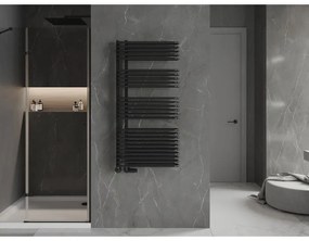 Mexen Amor vykurovacie teleso 1200 x 600 mm, 1003 W, čierna, W120-1200-600-00-70