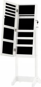 Šperkovnica GLAM so zrkadlom PHO8119