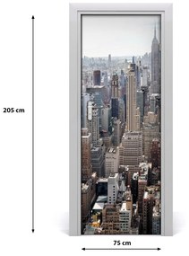 Fototapeta samolepiace na dvere New York 75x205 cm