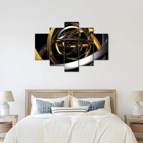 Obraz modernej abstrakcie (150x105 cm)