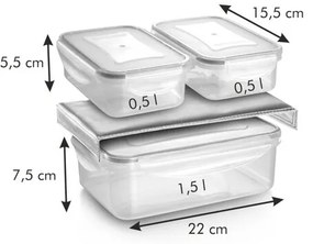Termobrašna Tescoma Freshbox 3 dózy (892246.00)