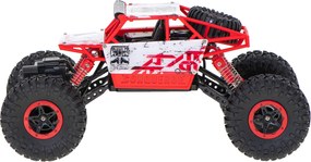 KIK RC Rock Crawler 1:18 diaľkovo ovládané auto 4x4 červené