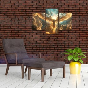 Obraz - Anjelská mytológia (90x60 cm)