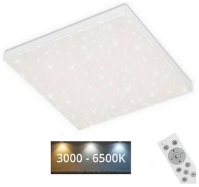 Briloner 7381-116 - LED Stmievateľné stropné svietidlo STARRY SKY LED/24W/230V+ DO BL1796