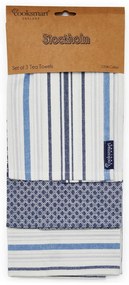 Bavlnené utierky v súprave 3 ks 45x65 cm Stockholm - Cooksmart ®