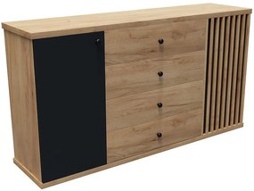 Komoda Forza 160 Craft zlatá