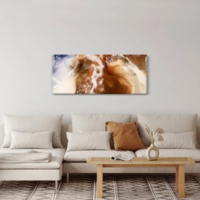 Obraz - Mramorová abstrakcia (120x50 cm)