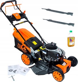 Kosačka S Pohonom 10V1 54CM Motor Briggs & Stratton 775 Výkonný