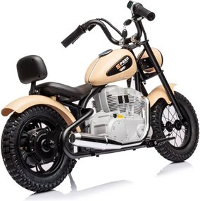LEAN CARS Dobíjací motocykel A9902 36V Khaki
