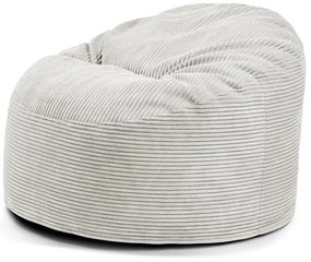 Krémový menčestrový detský sedací vak Om 85 – SLOWDOWN