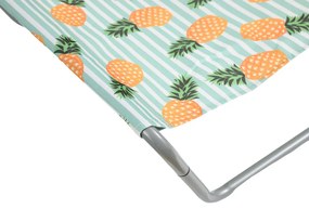 Skladacie plážové ležadlo SAND PINEAPPLE