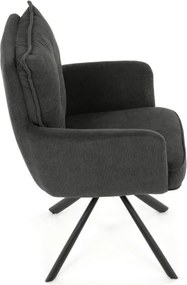 Jedálenská stolička sivá HC-X1128 GREY2