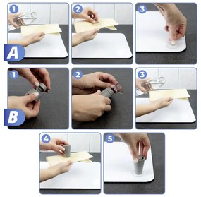 Kryty na sporák z tvrdeného skla v súprave 2 ks 52x30 cm Barbecue – Maximex