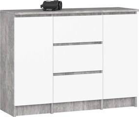 Komoda Girgo 100 cm - výber z 7 prevedení