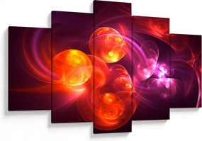 Obraz modernej abstrakcie (150x105 cm)