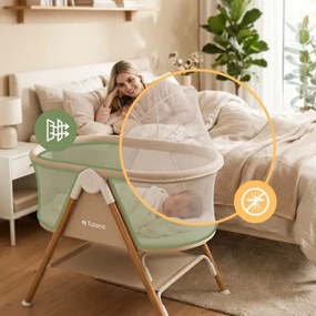 Detská cestovná postieľka DREAM 20 béžová