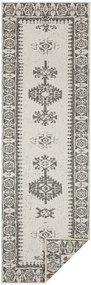 NORTHRUGS - Hanse Home koberce Behúň Twin Supreme 104124 Grey / Cream - 80x250 cm