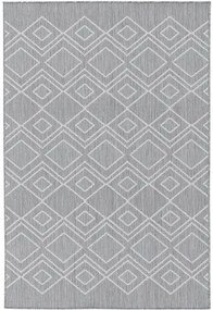 Koberce Breno Kusový koberec REDUCE 28301/034, sivá, viacfarebná,160 x 230 cm
