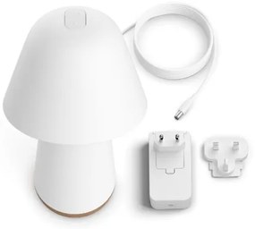 Philips-LED RGBW Stmievateľná stolná lampa Hue TWILIGHT LED/13,4W/230V 2000-6500K