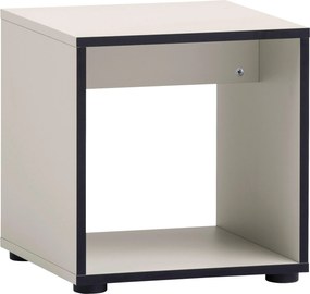 XXXLutz TABURETKA, kompozitné drevo, 40/42/40 cm MID.YOU - Kreslá - 000895012102