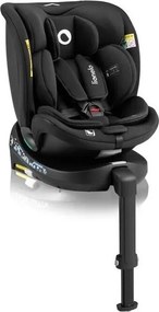 Lionelo - Otočná autosedačka so základňou NAVY i-Size 40-150 cm čierna