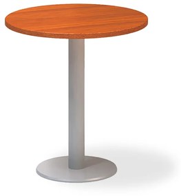 Konferenčný stôl ProOffice priemer 70 x 74,2 cm, čerešňa