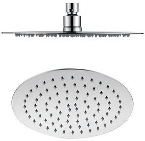 Sapho Sapho, SLIM hlavová sprcha, kruh, 250mm, nerez, MS574