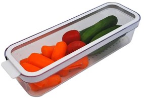 Rotho Organizér do chladničky, s vekom a špeciálnou podložkou 1,15l CAUMA