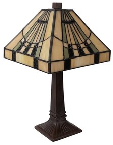 Nočná lampa Tiffany TRIANGEL Ø23*38