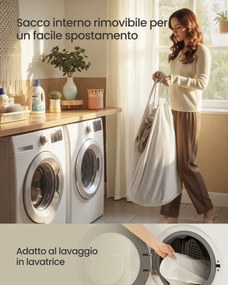 Kôš na bielizeň LCB076YZ01