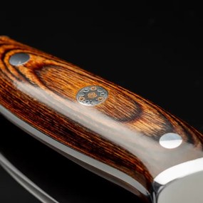 Gudaro - Damaškový šéfkuchársky nôž FENG 8", 67 vrstiev ocele, dĺžka 20 cm