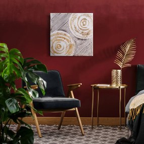 RUČNE MAĽOVANÝ OBRAZ 651A 60X60 CM