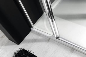 Gelco Gelco, ONE sprchové dvere s pevnou časťou 1100 mm, číre sklo, GO4811