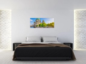 Obraz - Berlínsky dóm (120x50 cm)