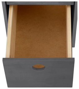 Pracovný stôl z borovicového dreva 50x100 cm Alpi – Støraa