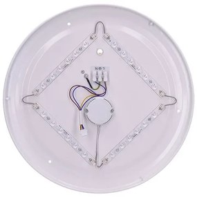 Solight WO776 - LED Stropné svietidlo s PIR senzorom PLAIN LED/18W/230V