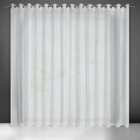 ZÁCLONA NA KRÚŽKOCH LEXY 300 CM X 250 CM BIELA
