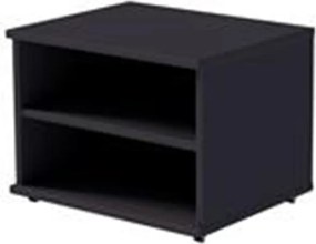 Zásuvka pod posteľ - polička Verso K antracit