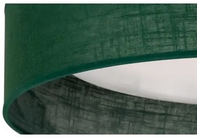 Duolla - LED Stropné svietidlo ROLLER LED/24W/230V pr. 45 cm zelená