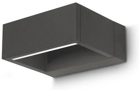 Brilagi - LED Vonkajšie svietidlo RAGUSA LED/7W/230V 3000/4000/6000K antracit IP54